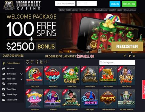 vegas crest casino|Vegas Crest Casino.